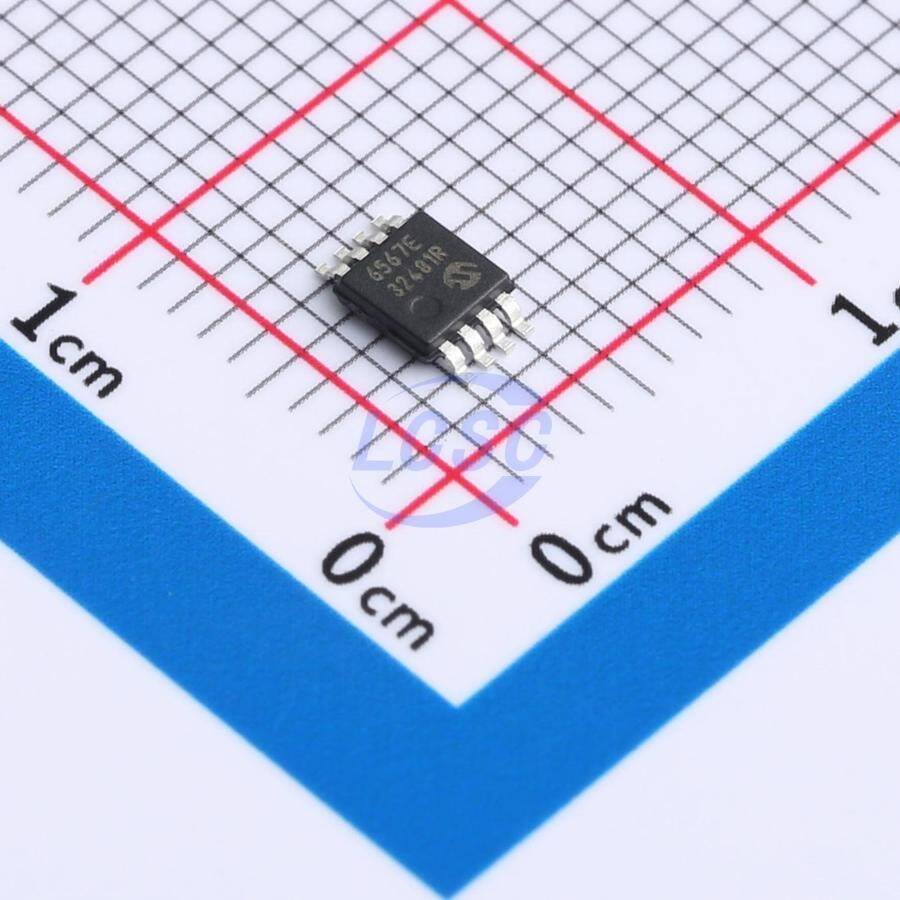 MICROCHIP MCP6567T-E/MS - 1