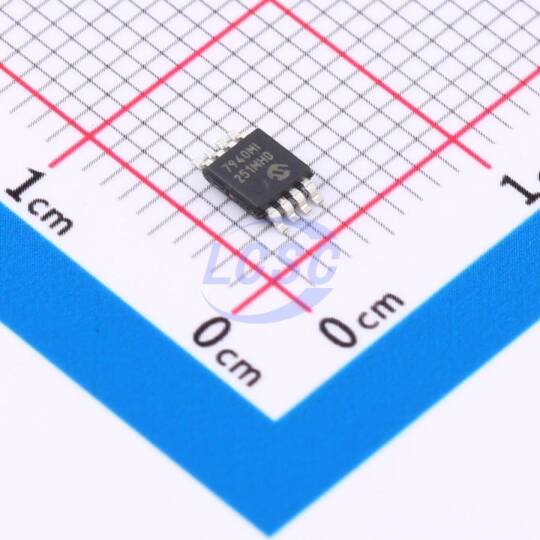 MICROCHIP MCP7940M-I/MS - 1