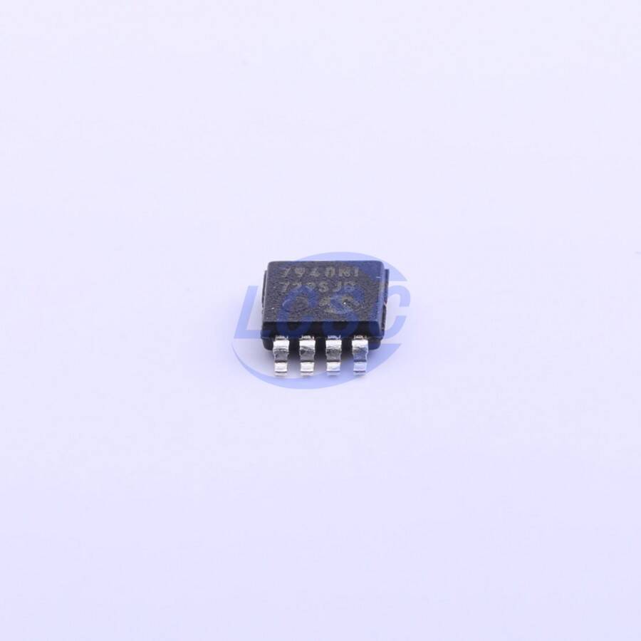 MICROCHIP MCP7940N-I/MS - 3