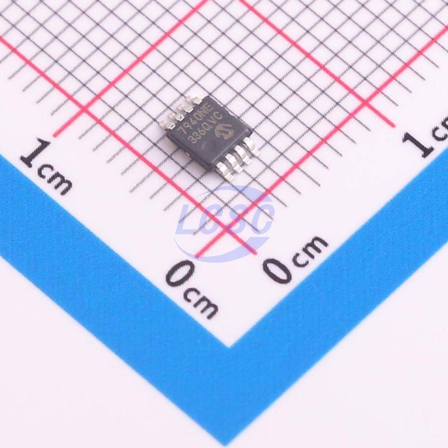 MICROCHIP MCP7940NT-E/MS - 1