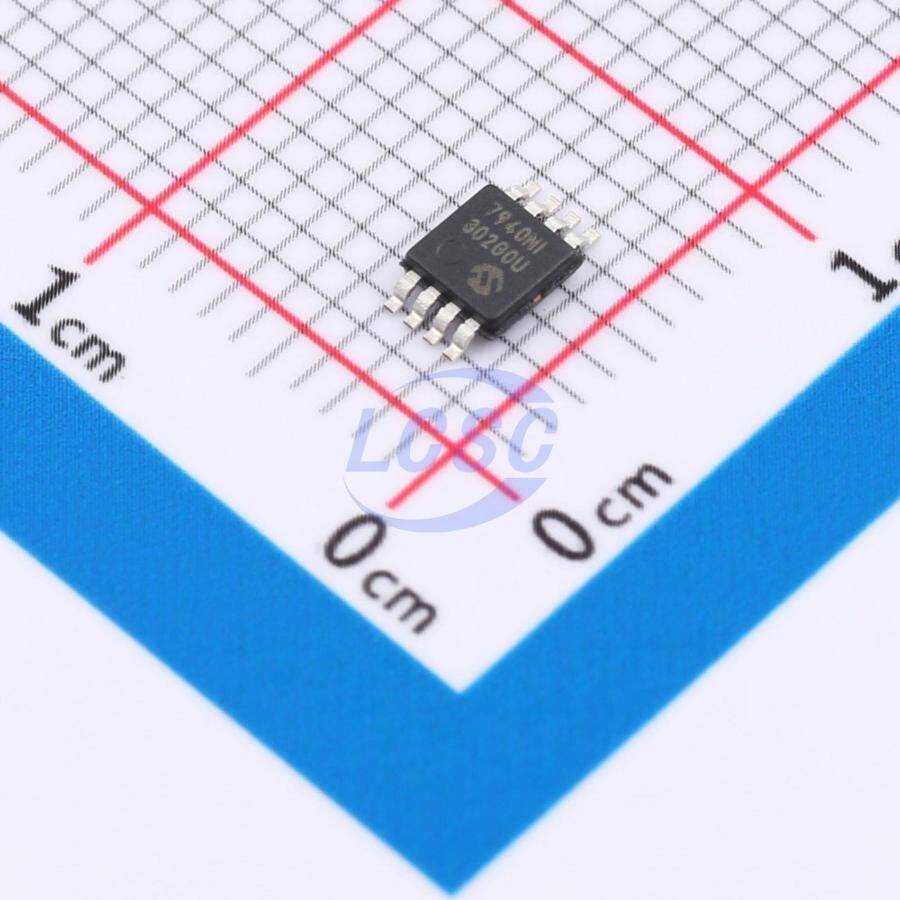 MICROCHIP MCP7940NT-I/MS - 1