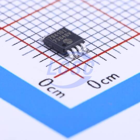 MICROCHIP MCP79410-I/MS - 1