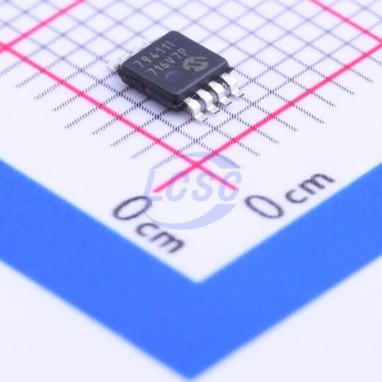 MICROCHIP MCP79411-I/MS - 1