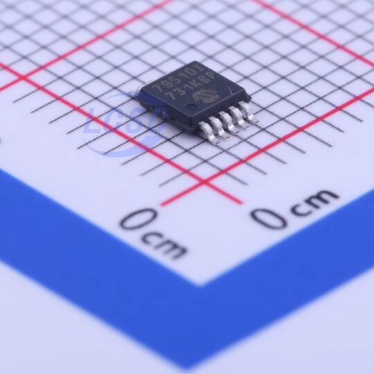 MICROCHIP MCP79510-I/MS - 1