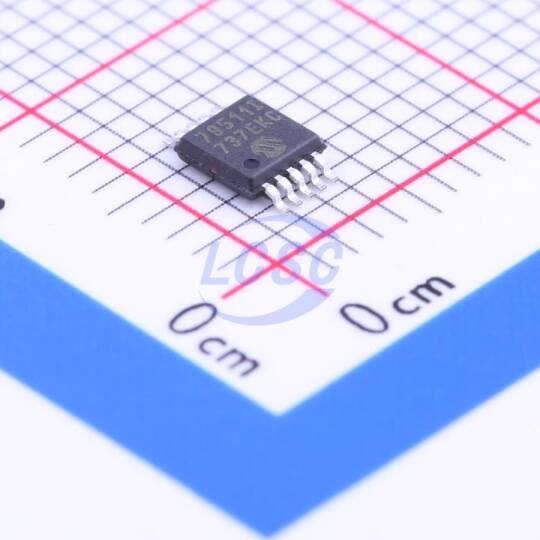 MICROCHIP MCP79511-I/MS - 1