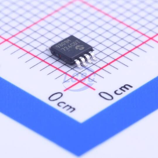 MICROCHIP MCP9801-M/MS - 1