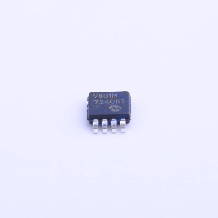 MICROCHIP MCP9801-M/MS - 3