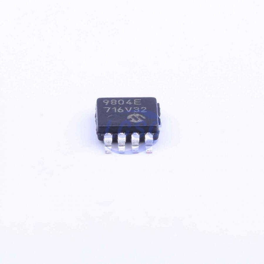 MICROCHIP MCP9804-E/MS - 3