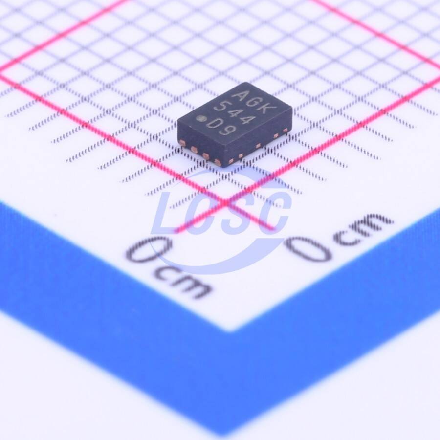 MICROCHIP MCP9843T-BE/MC - 1