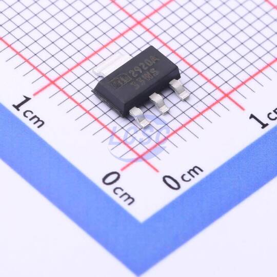 MICROCHIP MIC2920A-3.3WS - 1