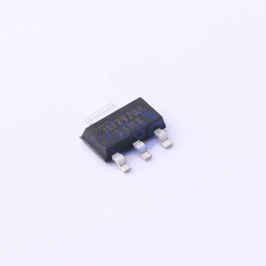 MICROCHIP MIC2920A-3.3WS - 3
