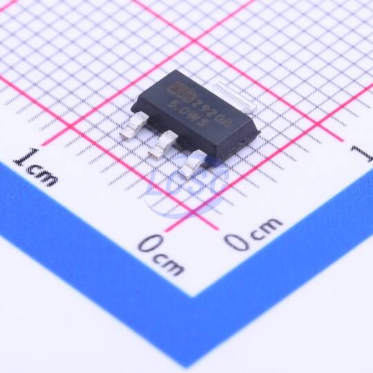 MICROCHIP MIC2920A-5.0WS - 1