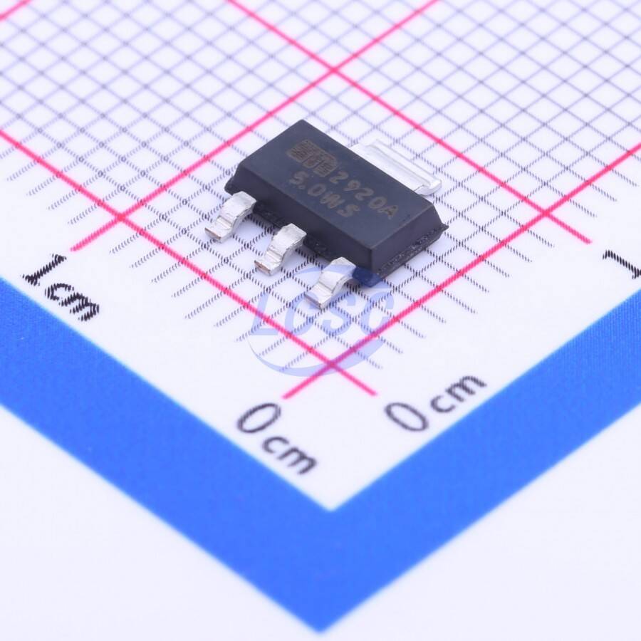 MICROCHIP MIC2920A-5.0WS - 1