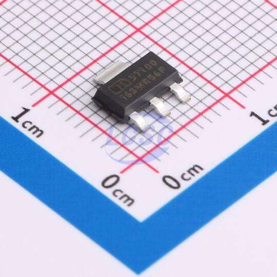 MICROCHIP MIC37100-1.65WS - 1