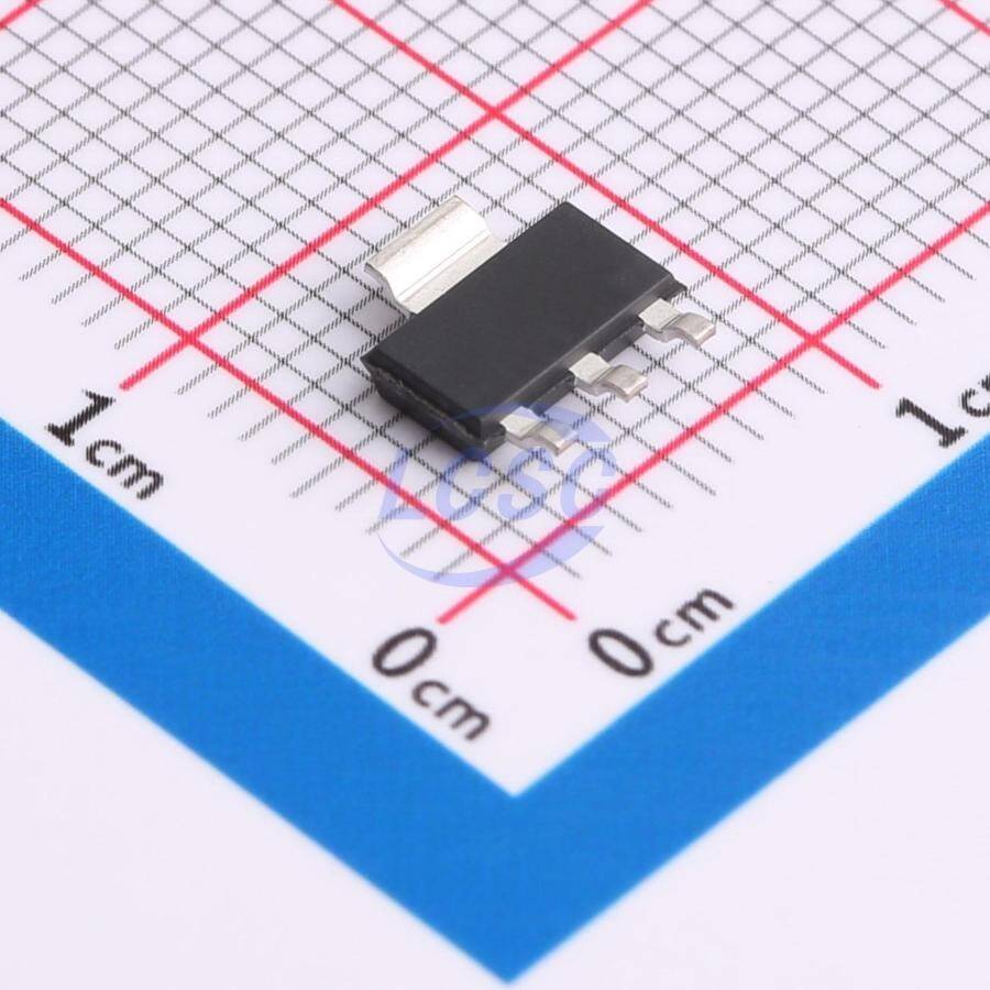 MICROCHIP MIC37100-1.65WS - 2