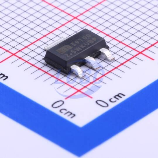 MICROCHIP MIC39100-2.5WS - 1