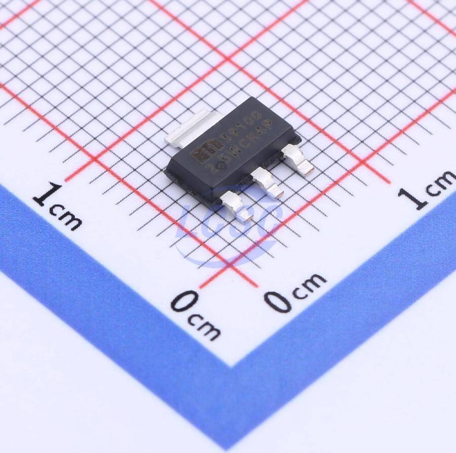 MICROCHIP MIC39100-2.5WS-TR - 1