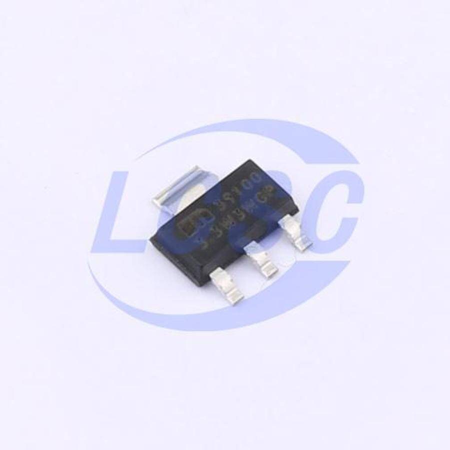 MICROCHIP MIC39100-3.3WS - 3