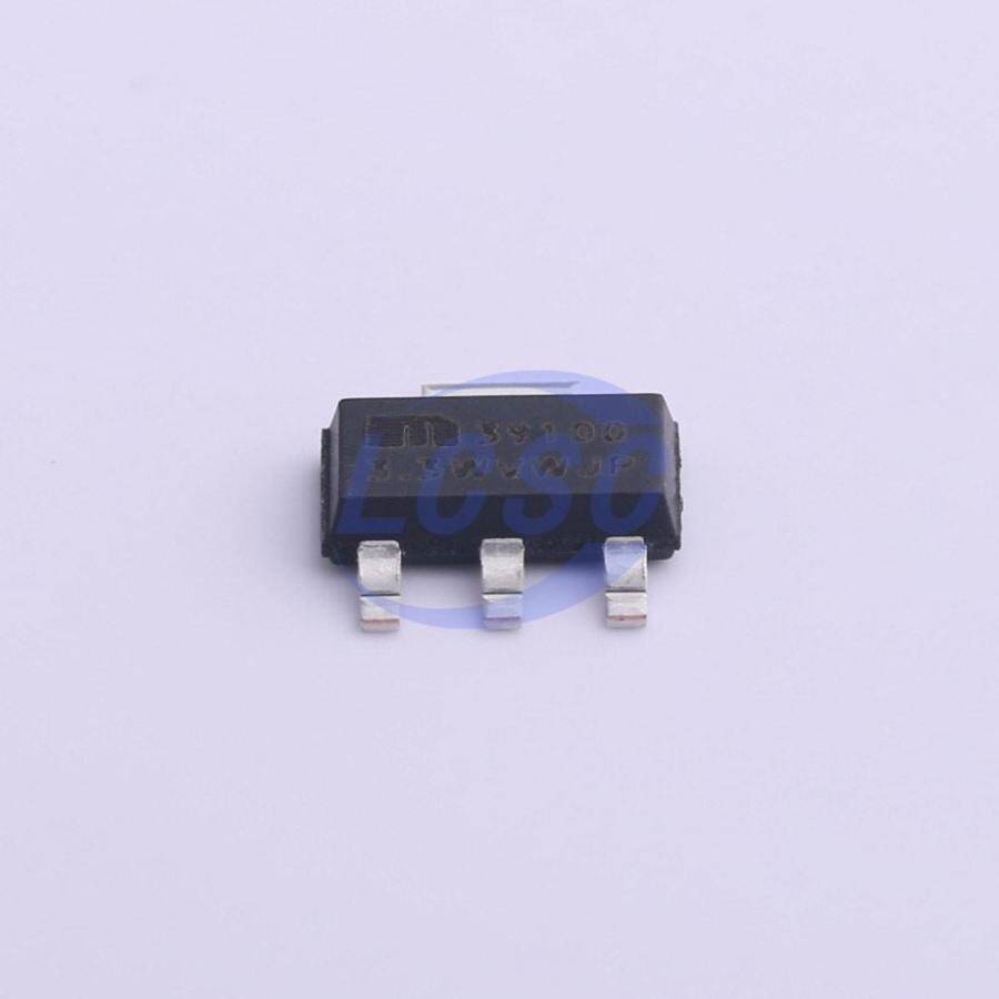 MICROCHIP MIC39100-3.3WS-TR - 3