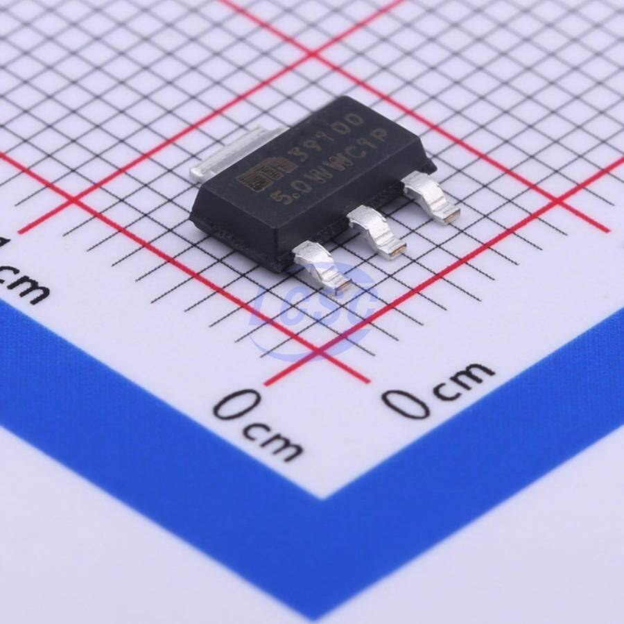 MICROCHIP MIC39100-5.0WS - 1
