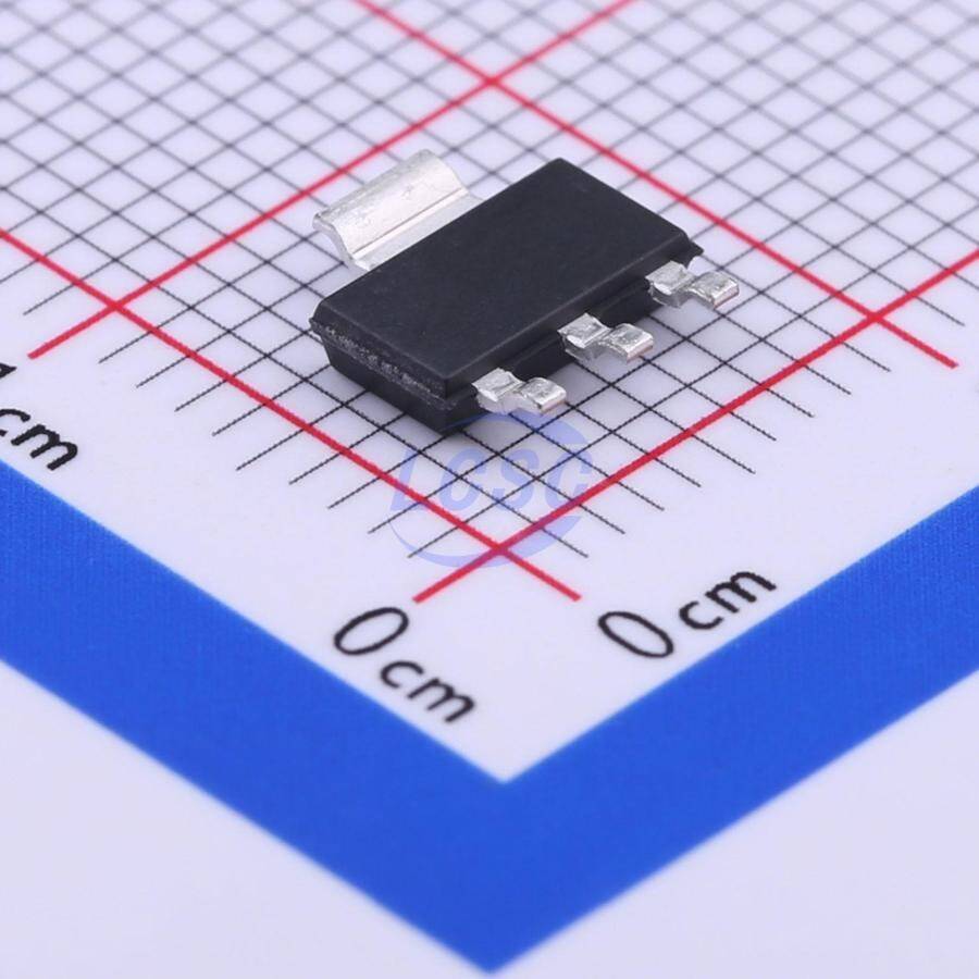 MICROCHIP MIC39100-5.0WS - 2