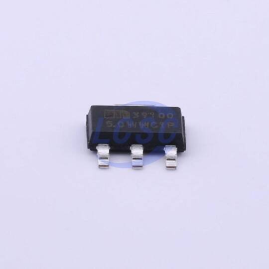 MICROCHIP MIC39100-5.0WS - 3