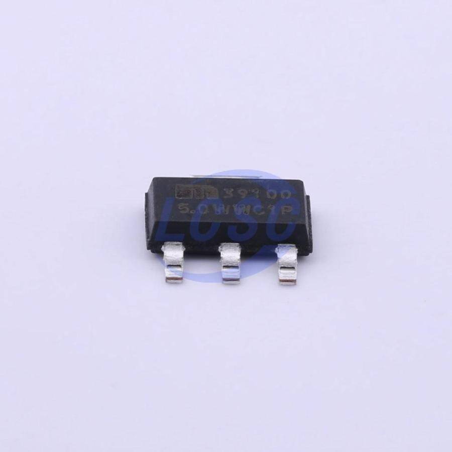 MICROCHIP MIC39100-5.0WS - 3