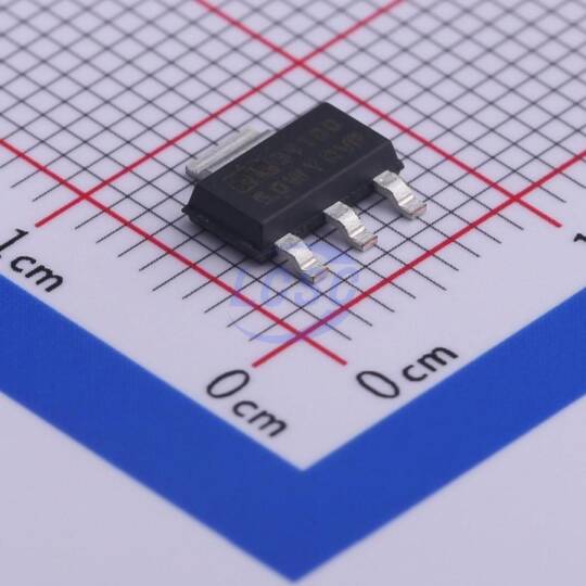 MICROCHIP MIC39100-5.0WS-TR - 1