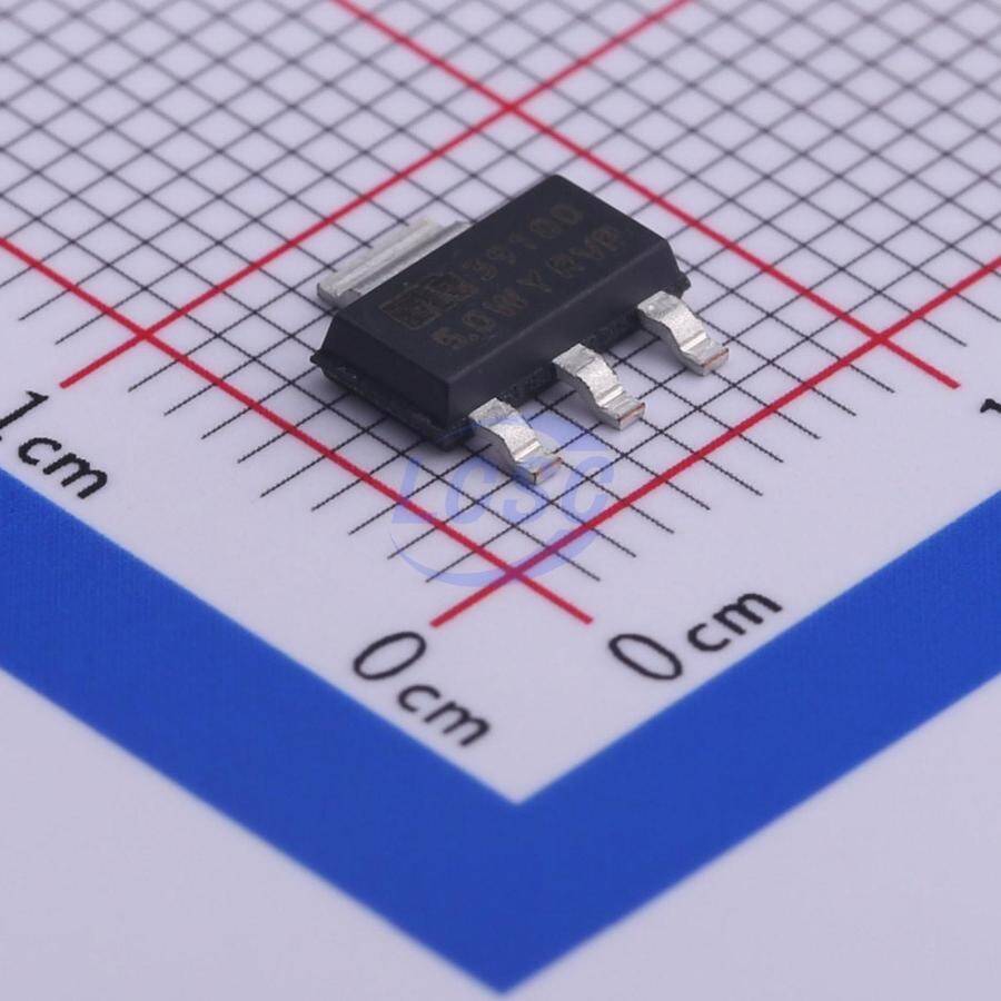 MICROCHIP MIC39100-5.0WS-TR - 1