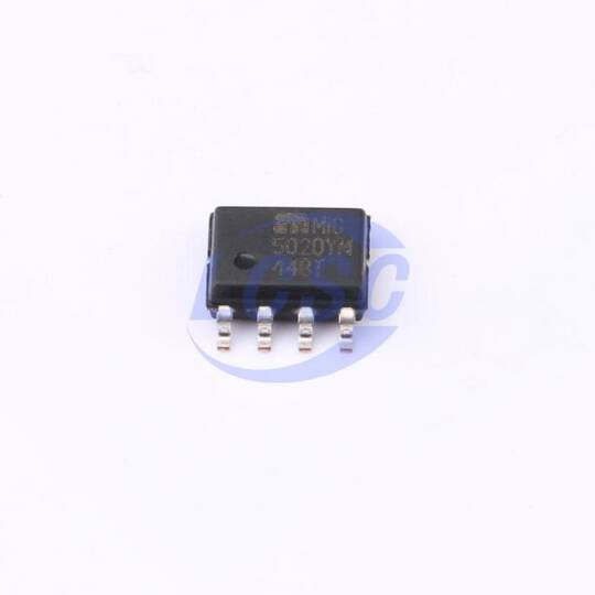 MICROCHIP MIC5020YM - 3