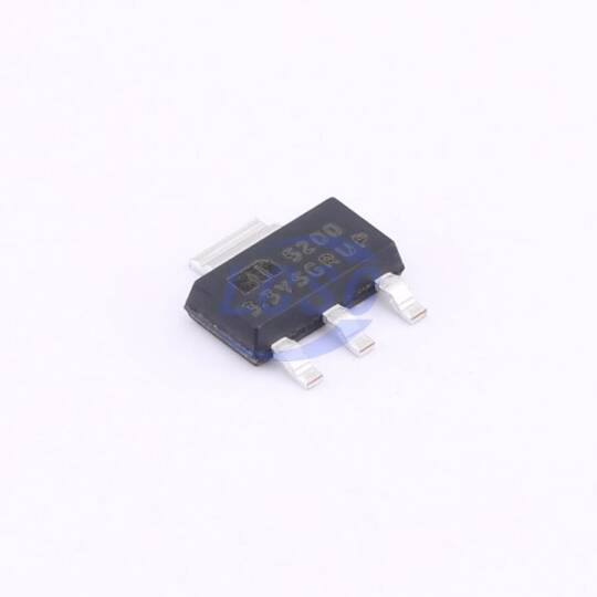 MICROCHIP MIC5200-3.3YS - 3