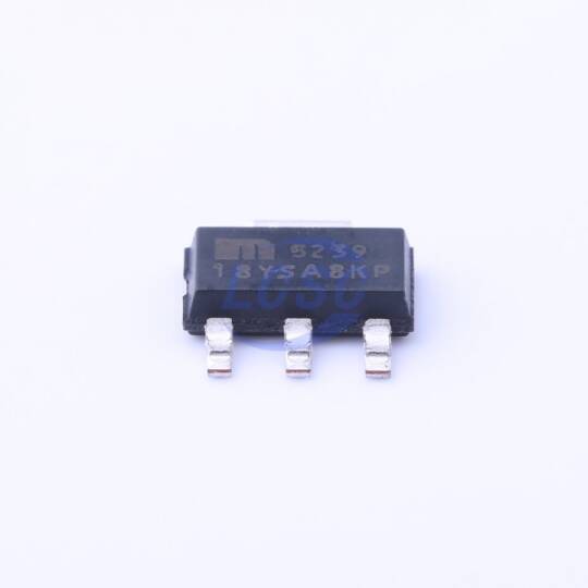 MICROCHIP MIC5239-1.8YS - 3