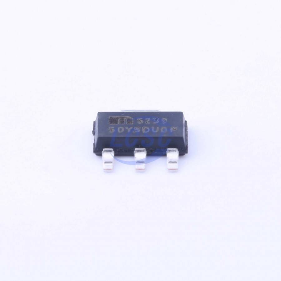 MICROCHIP MIC5239-5.0YS-TR - 3