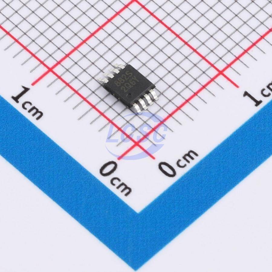 MICROCHIP MIC5282-3.3YMME-TR - 1