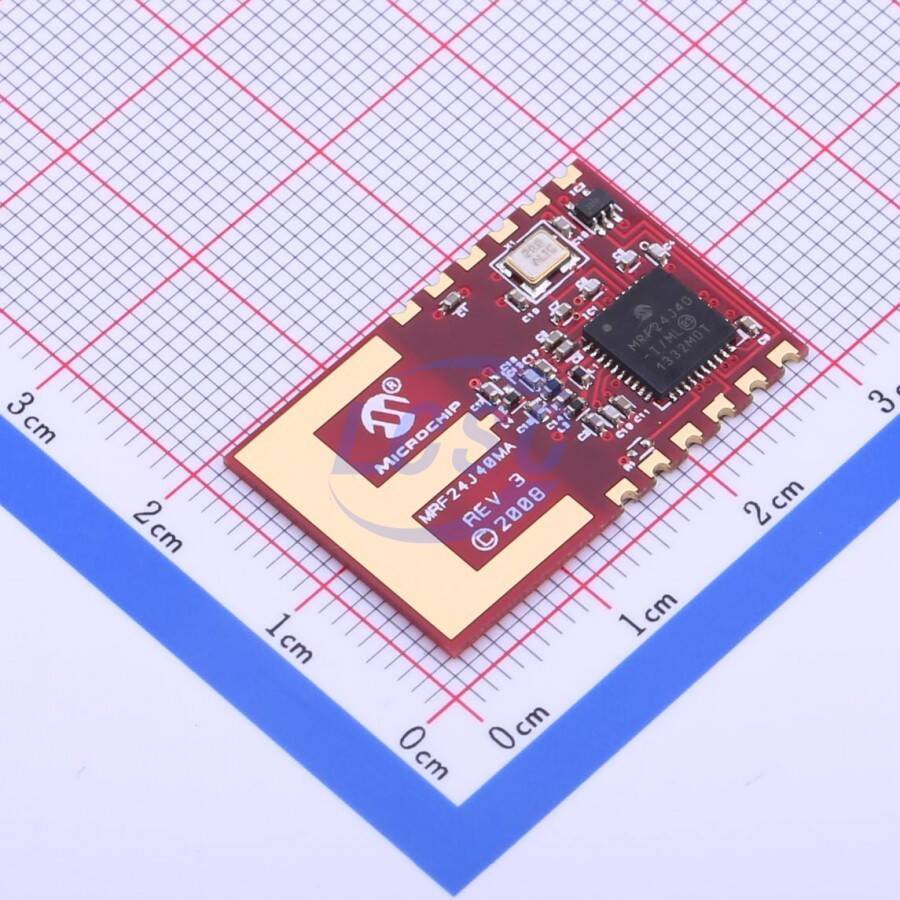 MICROCHIP MRF24J40MAT-I/RM - 1