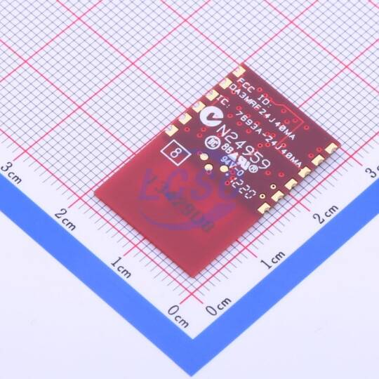 MICROCHIP MRF24J40MAT-I/RM - 2