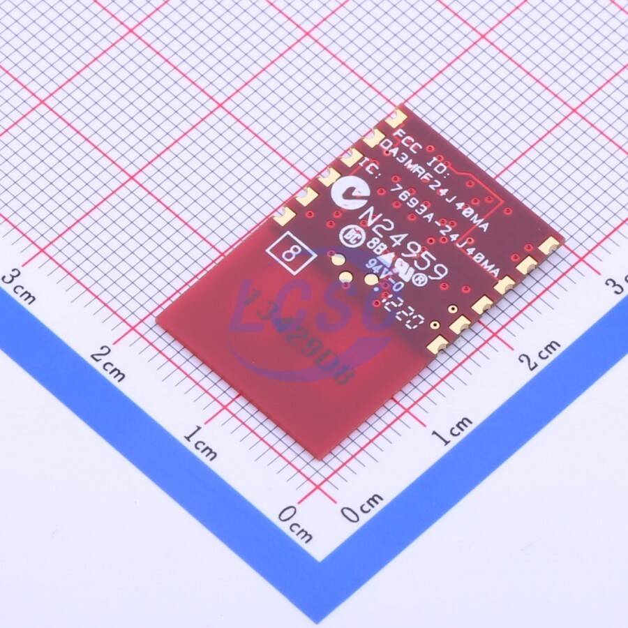 MICROCHIP MRF24J40MAT-I/RM - 2