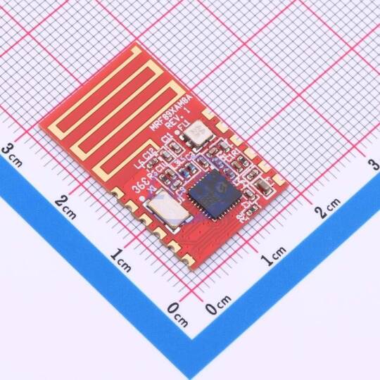 MICROCHIP MRF89XAM8A-I/RM - 1