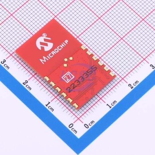 MICROCHIP MRF89XAM8A-I/RM - 2