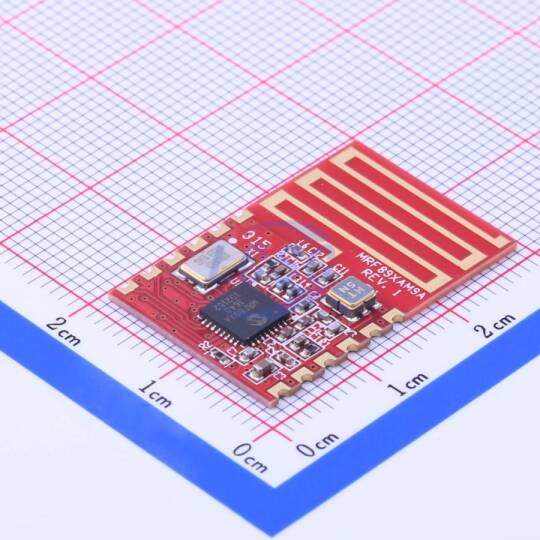 MICROCHIP MRF89XAM9A-I/RM - 1
