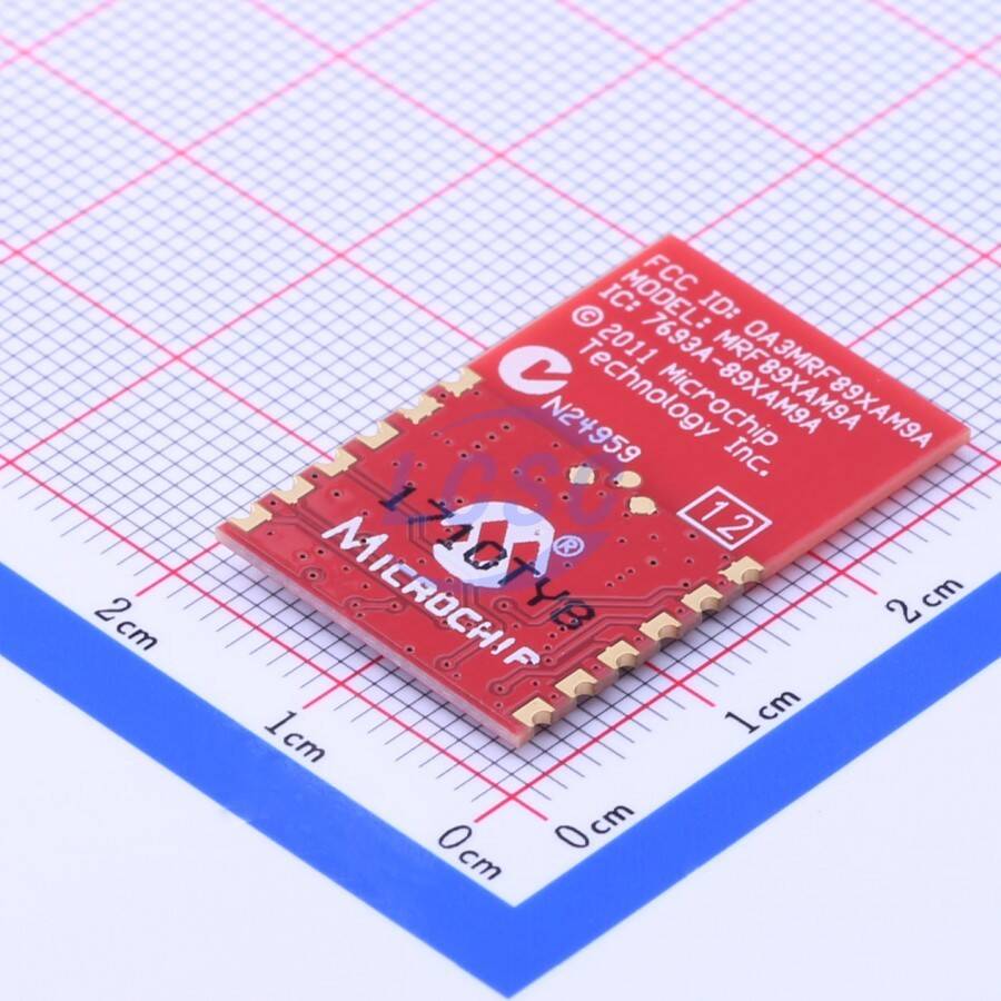 MICROCHIP MRF89XAM9A-I/RM - 2