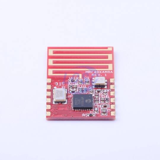 MICROCHIP MRF89XAM9A-I/RM - 3