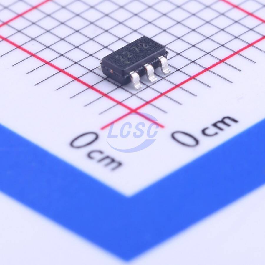 MICROCHIP PIC10F222T-I/OT - 1