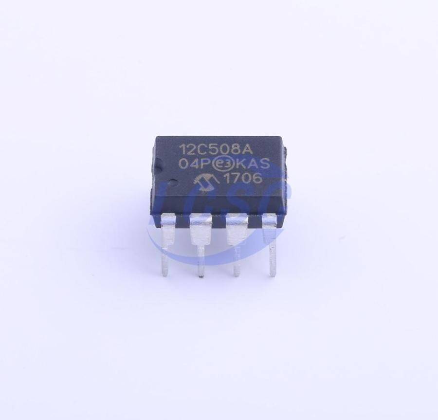 MICROCHIP PIC12C508A-04/P - 3