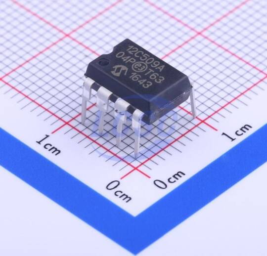 MICROCHIP PIC12C509A-04/P - 1
