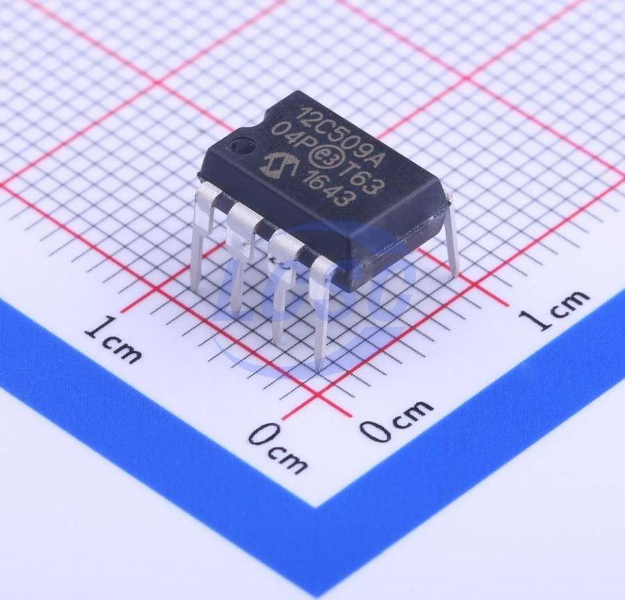 MICROCHIP PIC12C509A-04/P - 1