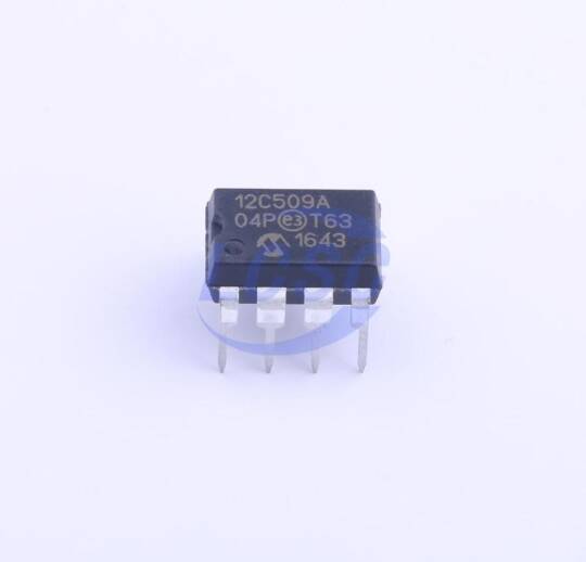 MICROCHIP PIC12C509A-04/P - 3