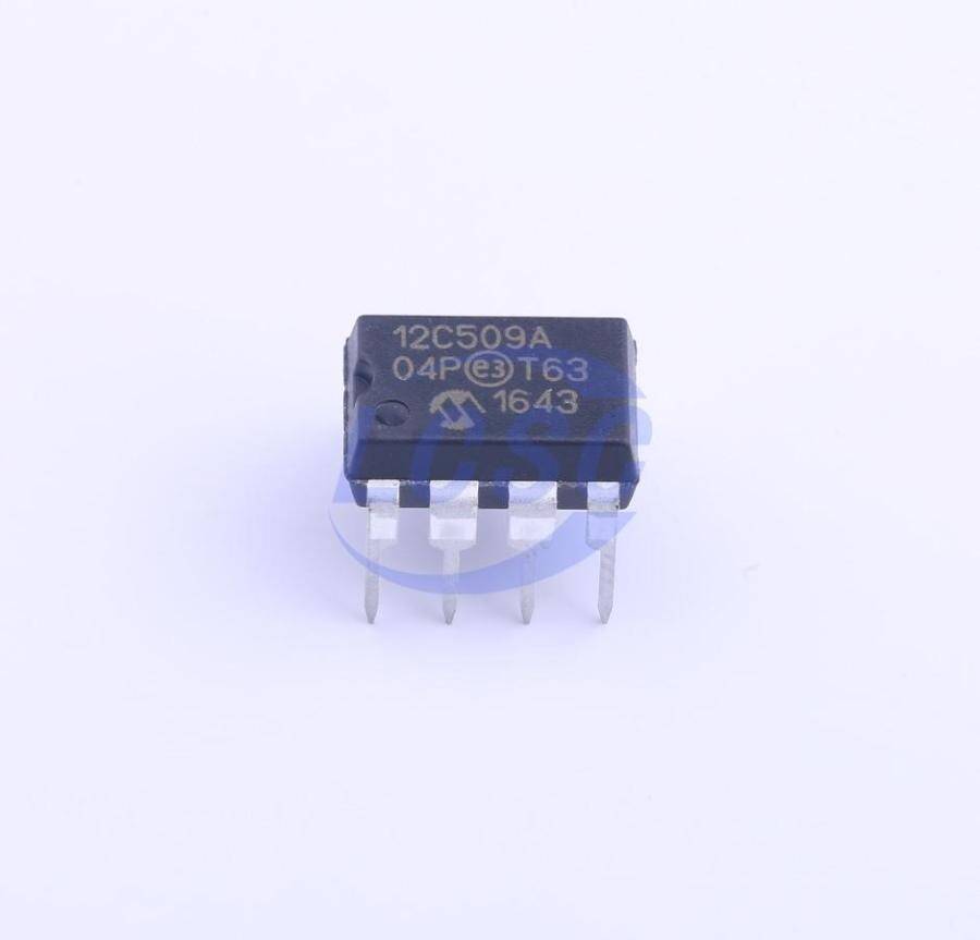MICROCHIP PIC12C509A-04/P - 3