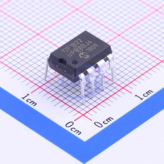 MICROCHIP PIC12F1822-I/P - 1