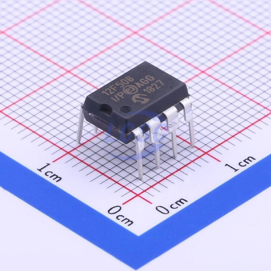 MICROCHIP PIC12F508-I/P - 1